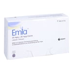 Emla 25 mg/g + 25 mg/g Creme