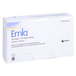 Emla 25 mg/g + 25 mg/g Creme