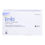 Emla 25 mg/g + 25 mg/g Creme