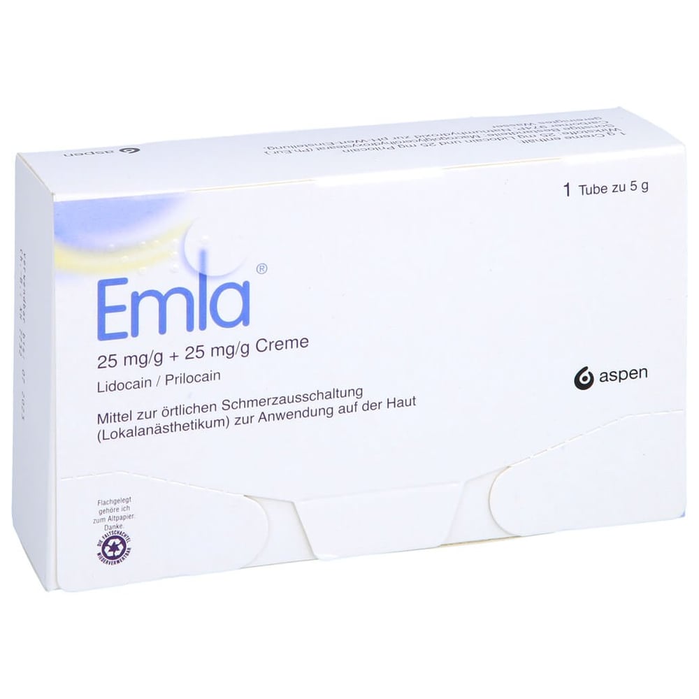 Emla 25mg/g + 25mg/g