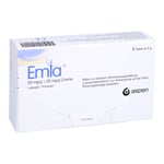 Emla 25 mg/g + 25 mg/g Produktbild 1
