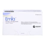 Emla 25 mg/g + 25 mg/g Produktbild 2