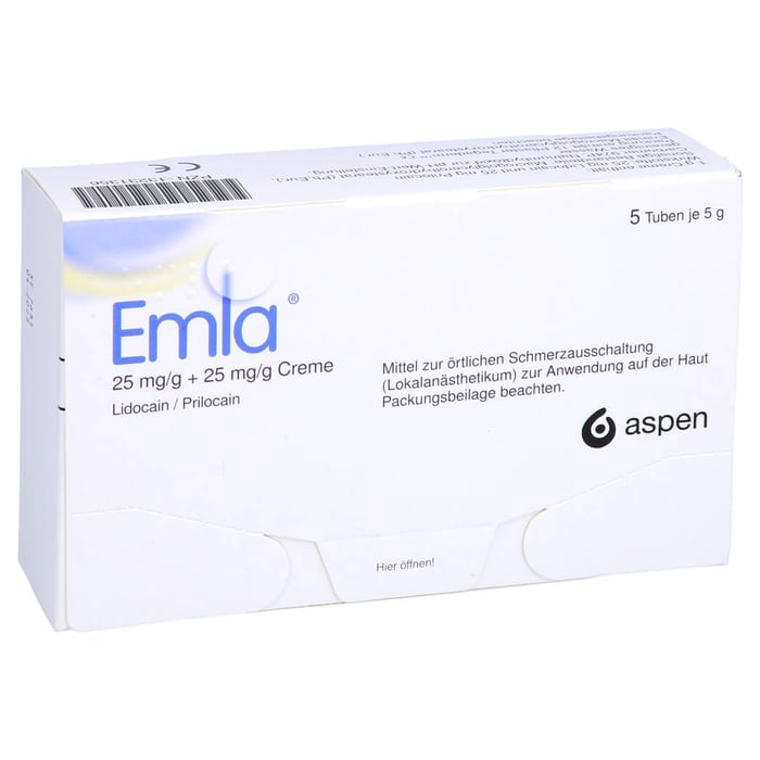 Emla 25mg/g + 25mg/g