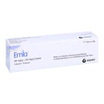 Emla 25 mg/g + 25 mg/g Aspen Germany