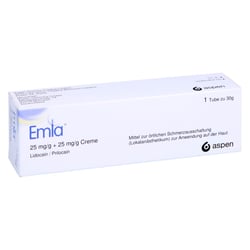 Emla 25 mg/g + 25 mg/g Aspen Germany