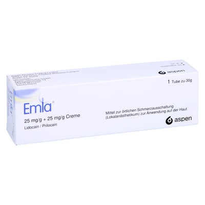 Emla 25 mg/g + 25 mg/g Aspen Germany