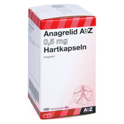 Anagrelid AbZ 0.5 mg Hartkapseln