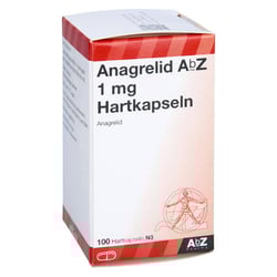 Anagrelid AbZ 1 mg Hartkapseln