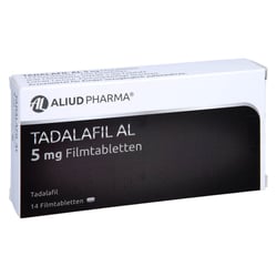 Tadalafil AL 5 mg