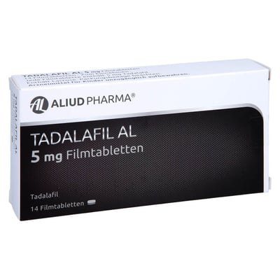 Tadalafil AL 5 mg