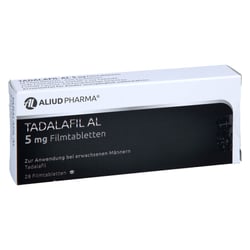 Tadalafil AL 5 mg