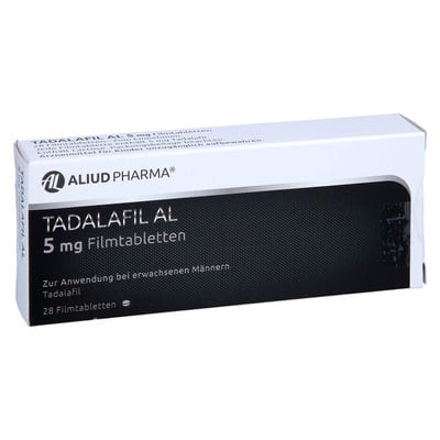 Tadalafil AL 5 mg