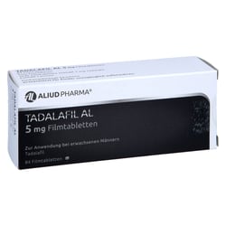 Tadalafil AL 5 mg