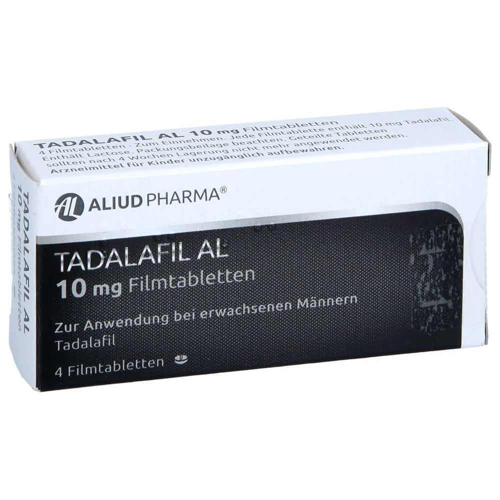 Tadalafil AL 10 mg