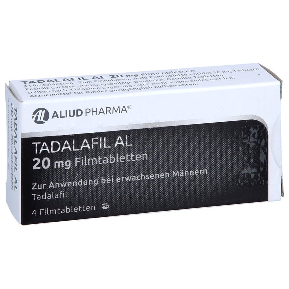 Tadalafil AL 20 mg