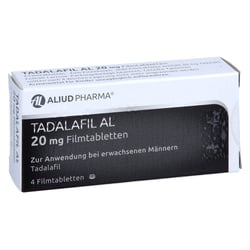 Tadalafil AL 20 mg