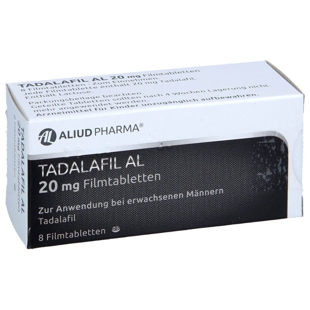 Tadalafil AL 20 mg