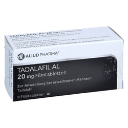 Tadalafil AL 20 mg