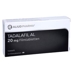 Tadalafil AL 20 mg
