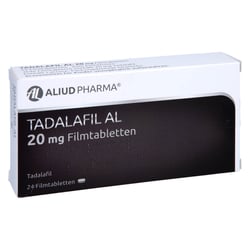 Tadalafil AL 20 mg