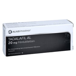 Tadalafil AL 20 mg
