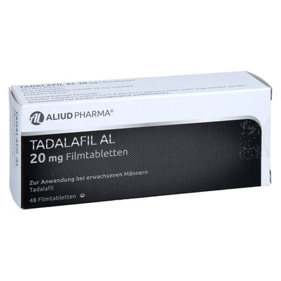 Tadalafil AL 20 mg