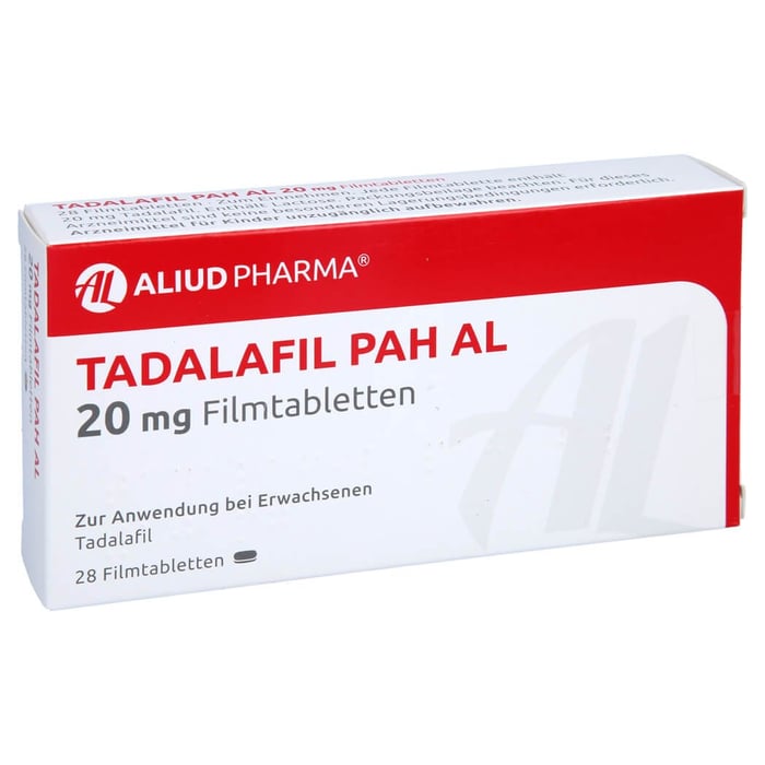 Tadalafil PAH AL 20mg