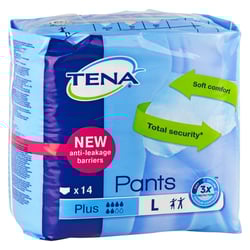 TENA Pants Plus L bei Inkontinenz Essity