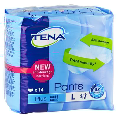 TENA Pants Plus L bei Inkontinenz Essity