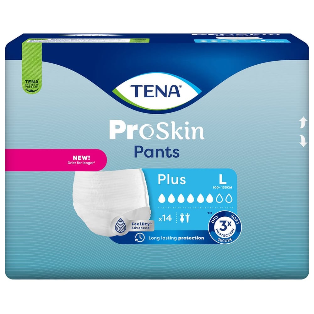TENA Pants Plus L bei Inkontinenz