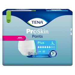 TENA Pants Plus L bei Inkontinenz