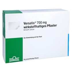 Versatis 700 mg wirkstoffhaltiges Pflaster