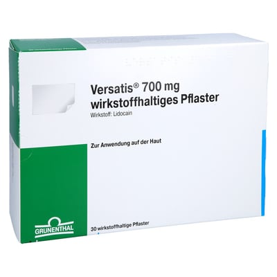 Versatis 700 mg wirkstoffhaltiges Pflaster