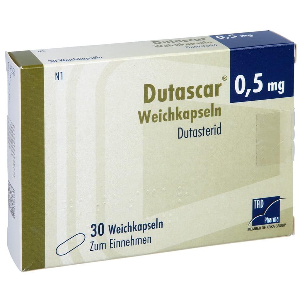 Dutascar 0,5 mg