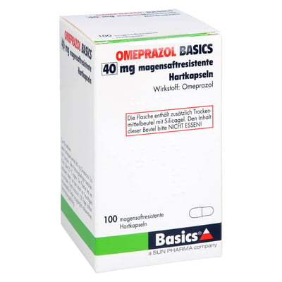 Omeprazol Basics 40 mg Produktbild 1