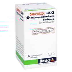 Omeprazol Basics 40mg