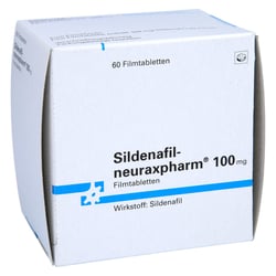 Sildenafil-neuraxpharm 100 mg