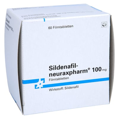 Sildenafil-neuraxpharm 100 mg