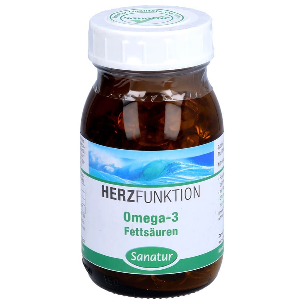 Omega-3 Fettsäuren Fischöl