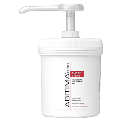 Abitima Clinic Körpercreme mit Dosierspender