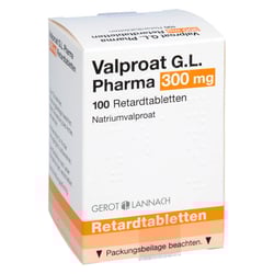 Valproat G.L. Pharma 300 mg