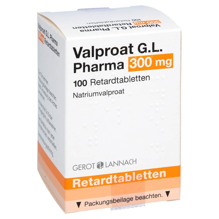 Valproat G.L. Pharma 300mg