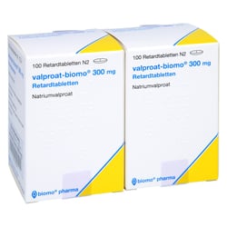 Valproat G.L. Pharma 300 mg