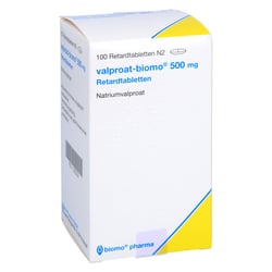 Valproat G.L. Pharma 500 mg