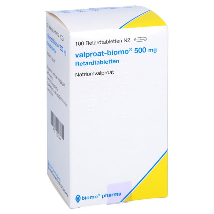 Valproat G.L. Pharma 500mg