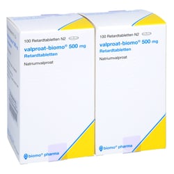 Valproat G.L. Pharma 500 mg