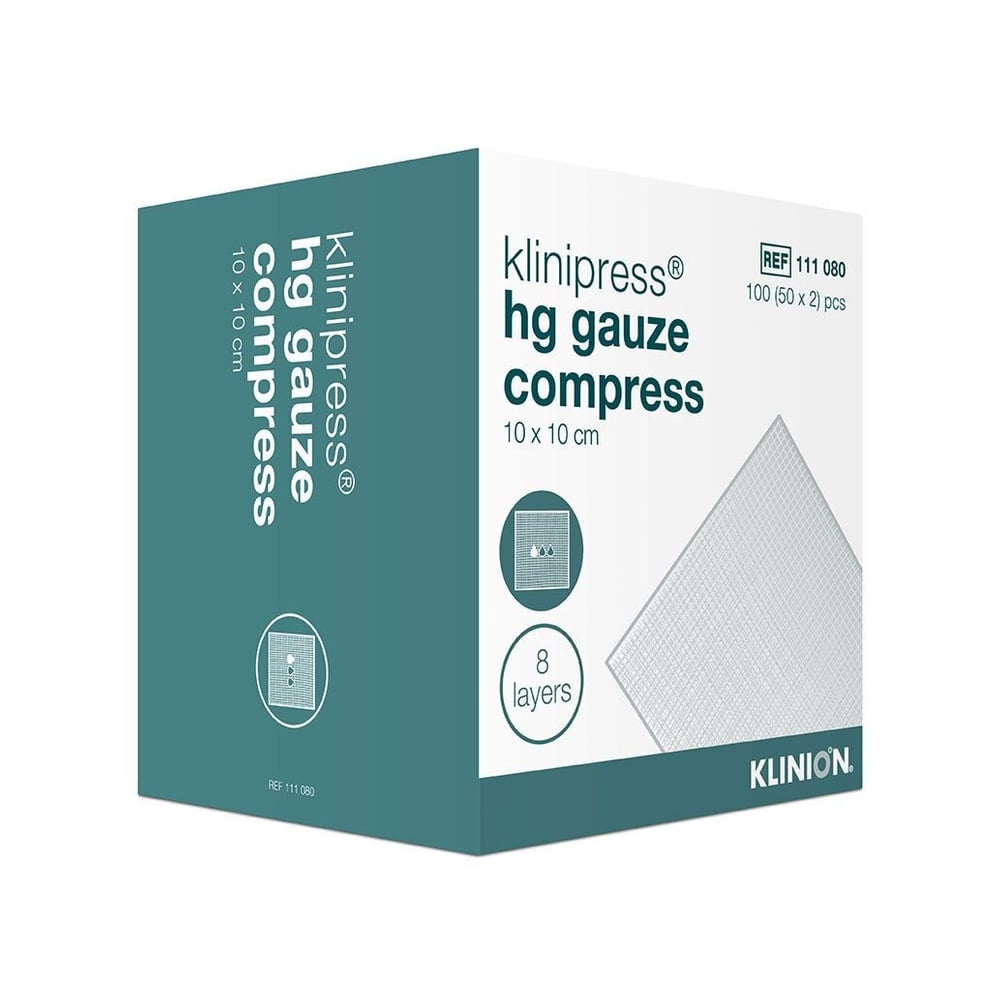 Klinipress Hg Gau10x10 8l