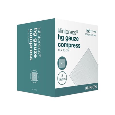 Klinipress Hg Gau10x10 8l