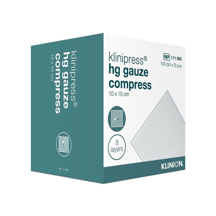 Klinipress Hg Gau10x10 8l