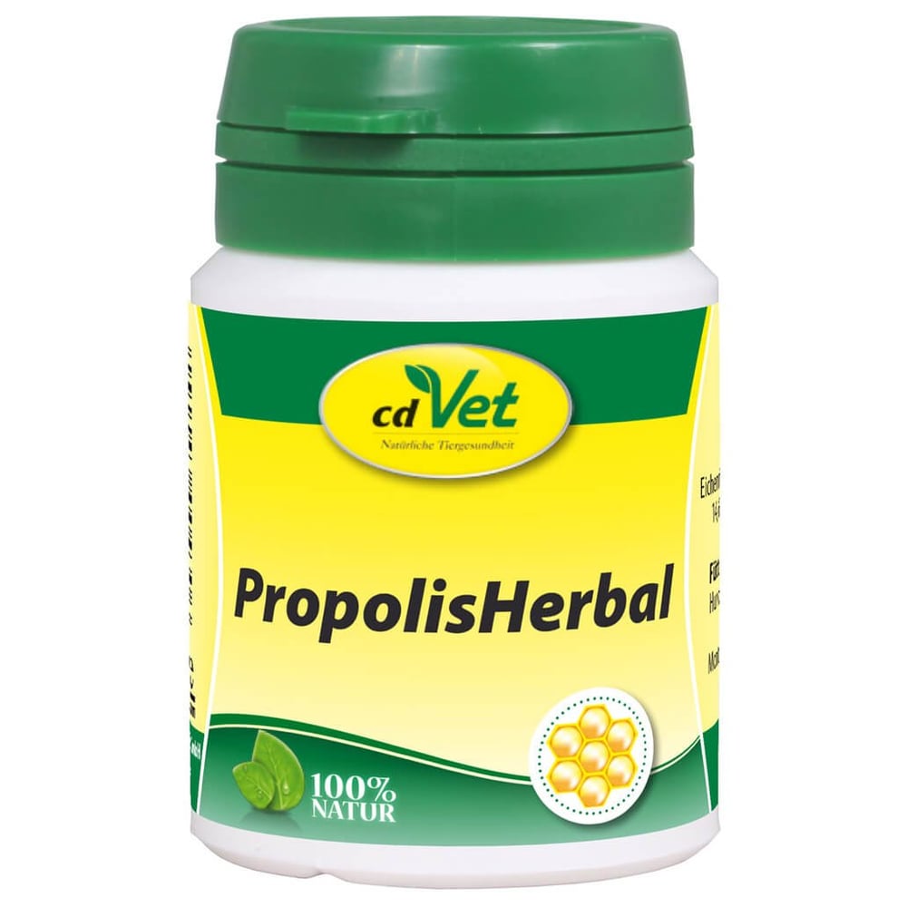 Propolis Herbal Pulver vet.